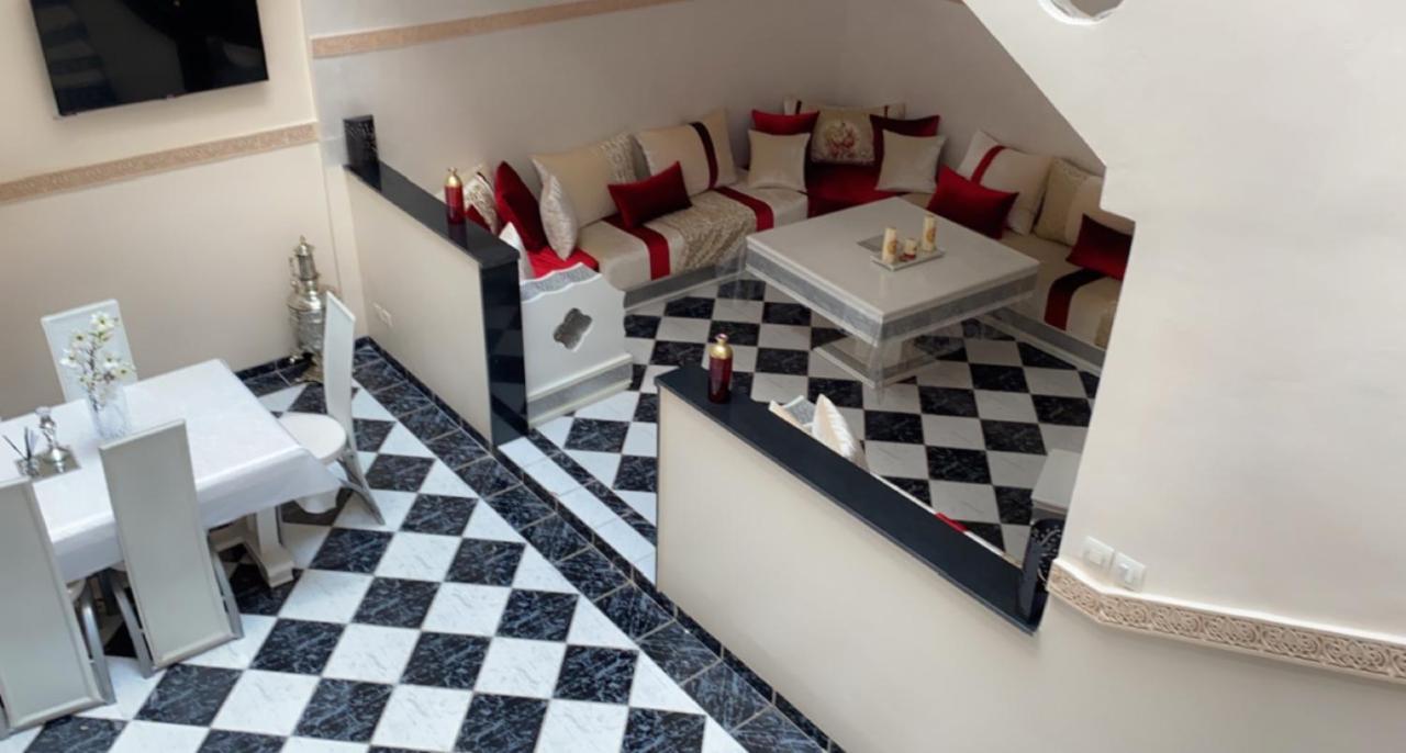 Riad Lyna Marakeş Dış mekan fotoğraf