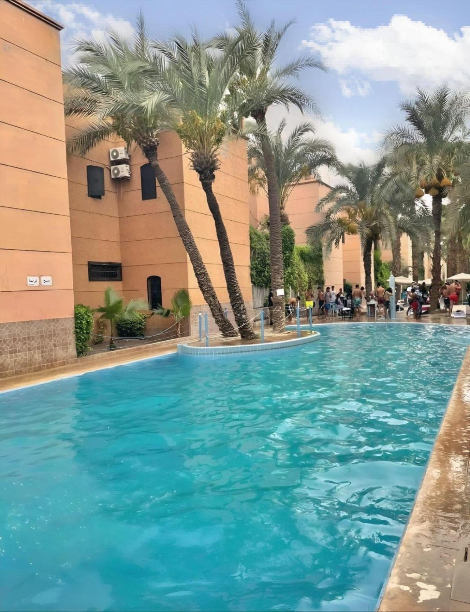 Riad Lyna Marakeş Dış mekan fotoğraf