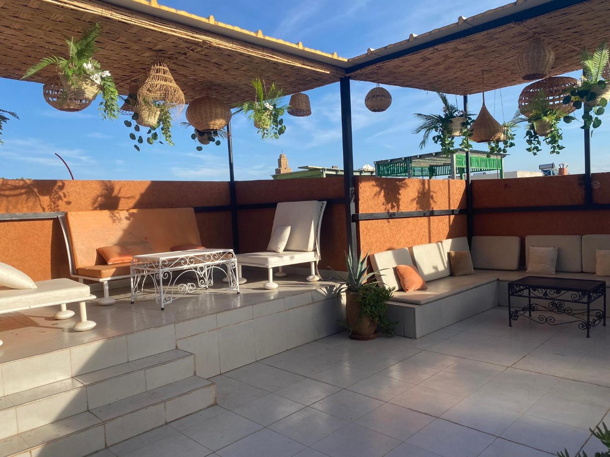 Riad Lyna Marakeş Dış mekan fotoğraf