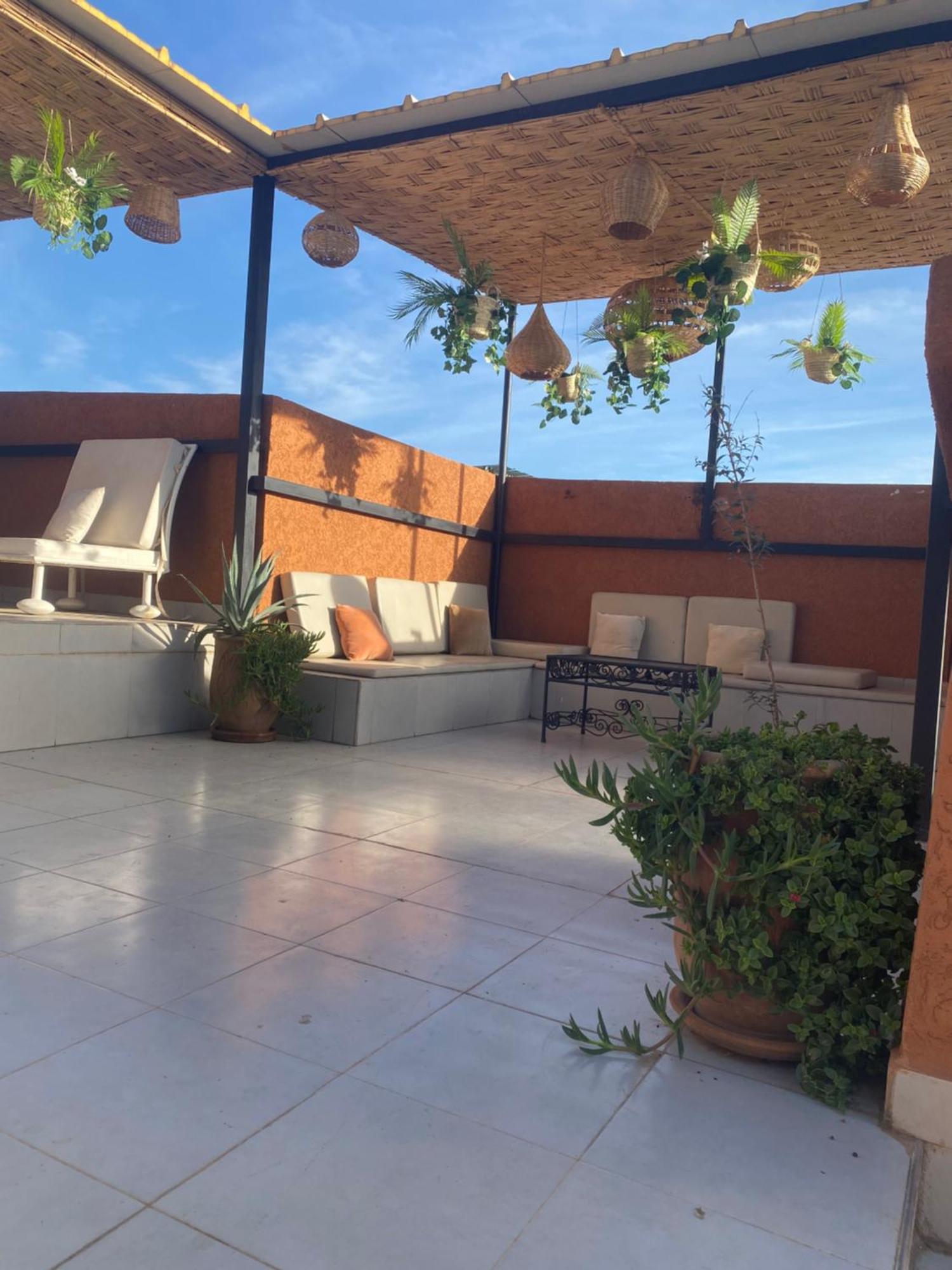 Riad Lyna Marakeş Dış mekan fotoğraf