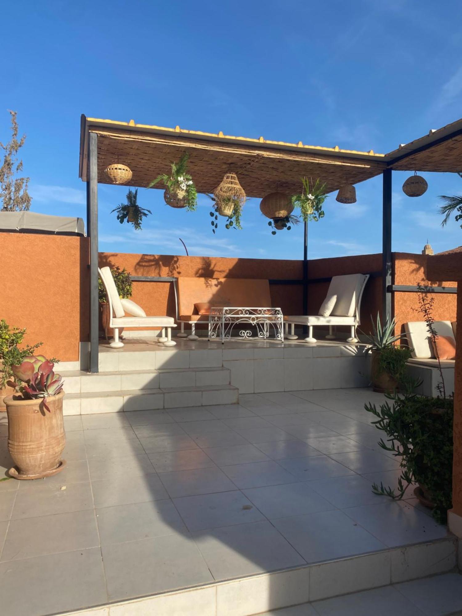 Riad Lyna Marakeş Dış mekan fotoğraf