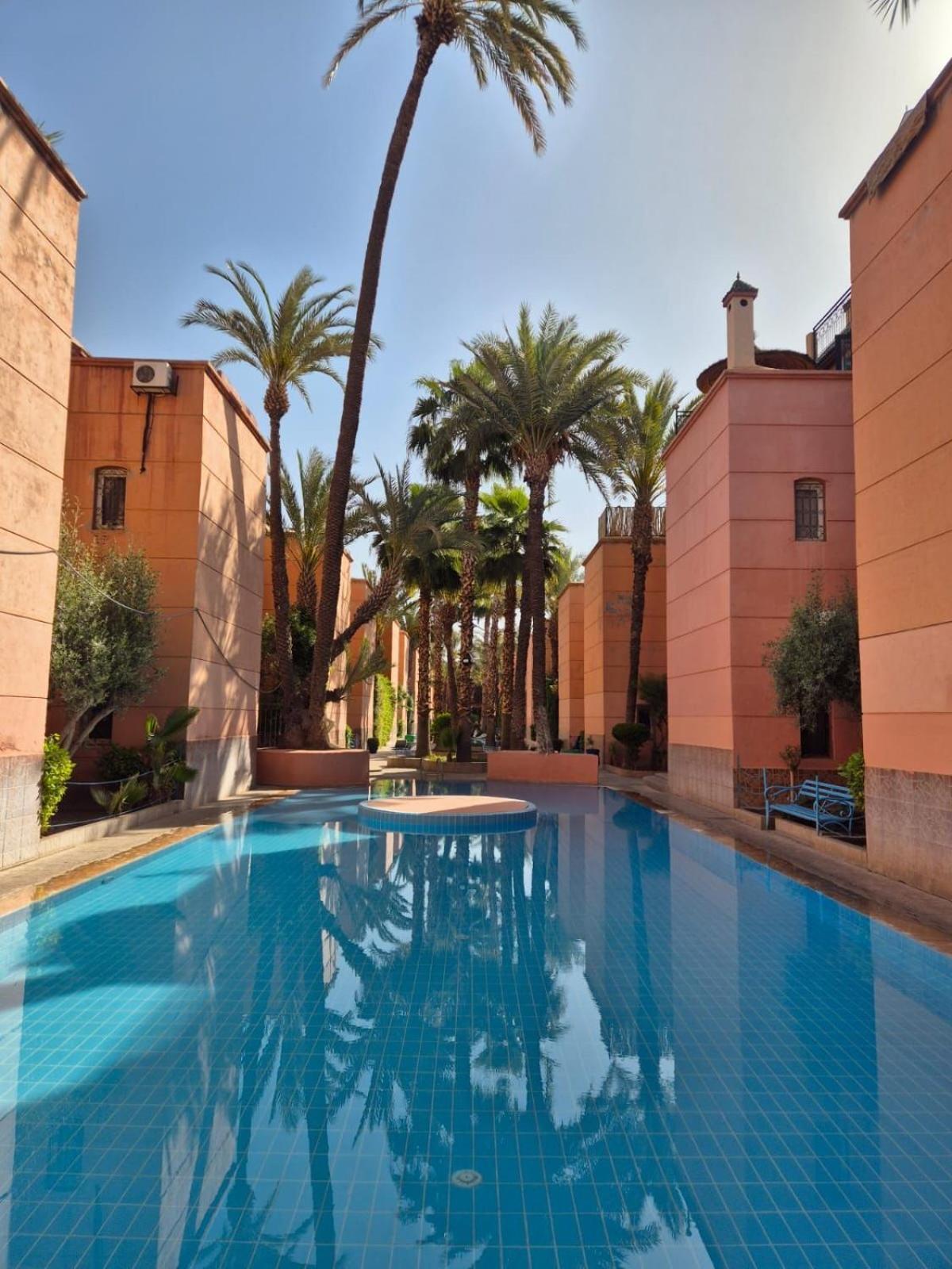 Riad Lyna Marakeş Dış mekan fotoğraf